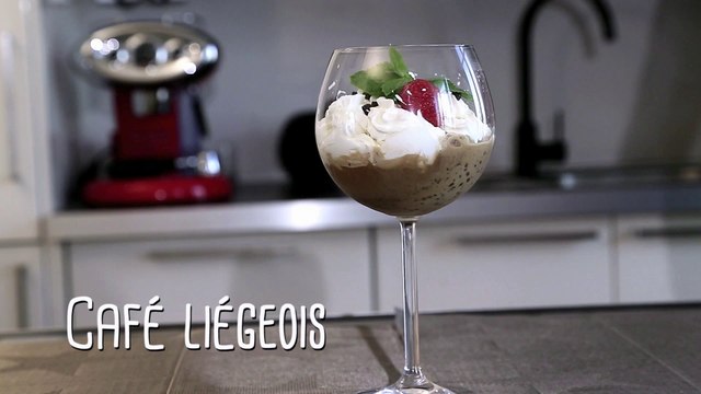 Recette du café liégeois, un vrai plaisir gourmand