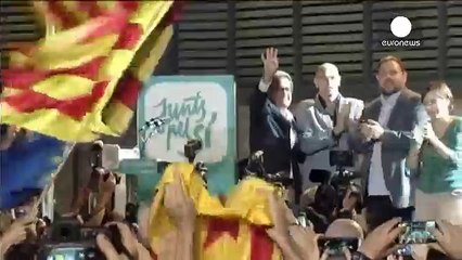 Katalonya'da seçimi bağımsızlık yanlıları kazandı