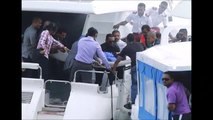 Maldives president escapes unhurt from speedboat blast