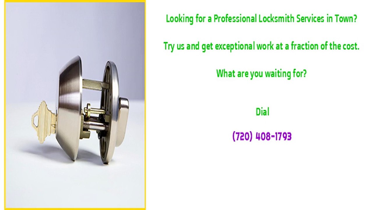 Automotive Locksmith Service in Empire, CO