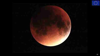 Dos por uno: eclipse y superluna en la madrugada del lunes