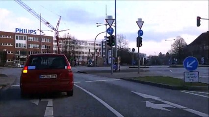 Timelapse Zeitraffer - Hamburg Straße Januar 2015 006  /Full Film/Ganzer Film/Complete Movie