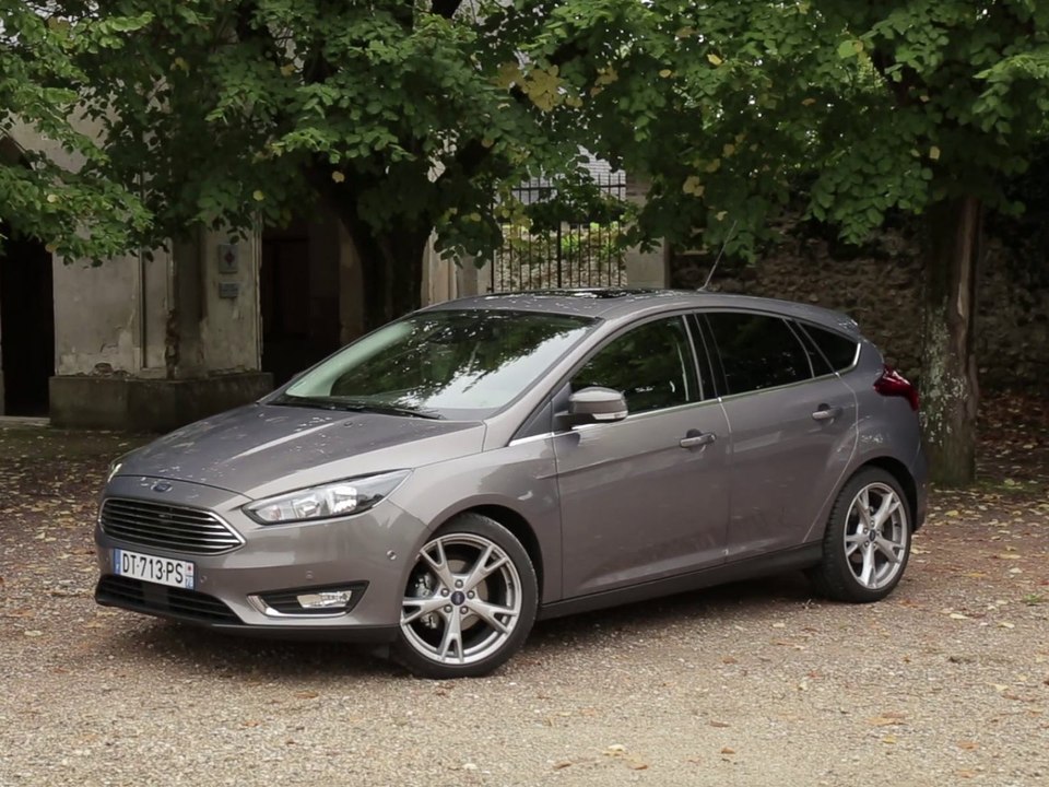 Essai Ford Focus 1.5 TDCi 120 Powershift Titanium 2015