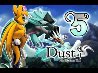 Dust: An Elysian Tail Walkthrough Part 5 (PS4, Xbox 360, PC) No Commentary