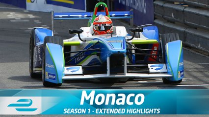Monaco ePrix Full Extended Highlights Season 1 - Round 7