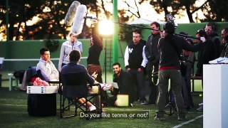 Rafael Nadal interview with Cristiano Ronaldo english subtitles