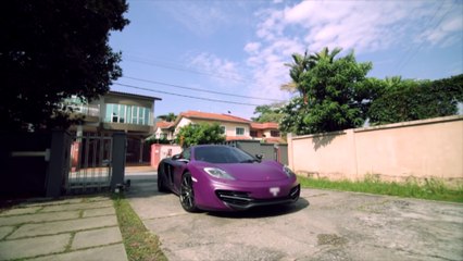 Uber Driver used a McLaren Supercar to pick up passengers!