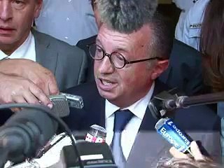 Jean-Noël Guérini, mis en examen, se met en congé du PS