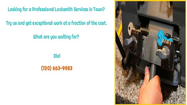 Mobile Locksmith Services in Larkspur, CO
