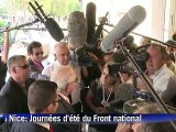 Marine Le Pen reçoit les compliments de l'ex-patron des RG Yves Bertrand