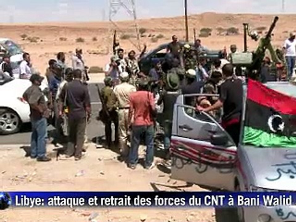 Libye: feu vert du CNT aux offensives, les troupes se préparent