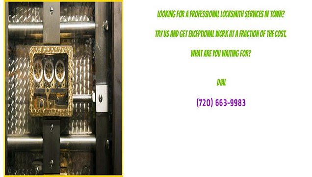 24Hr Emergency Locksmith Service in Larkspur, CO