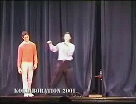 Un concours de danse pas comme les autres...