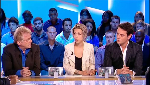 Tristane Banon répond à DSK au Grand Journal
