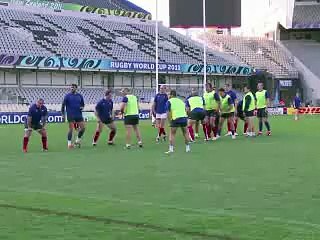 Mondial de rugby: la Nouvelle-Zélande retrouve la France 4 ans après Cardiff