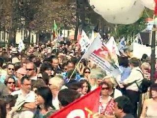 Education: grève inédite unissant privé et public, plus de 165.000 manifestants