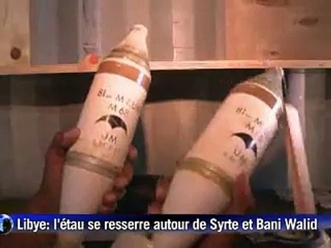 Libye: les forces du nouveau régime se préparent à entrer dans Bani Walid