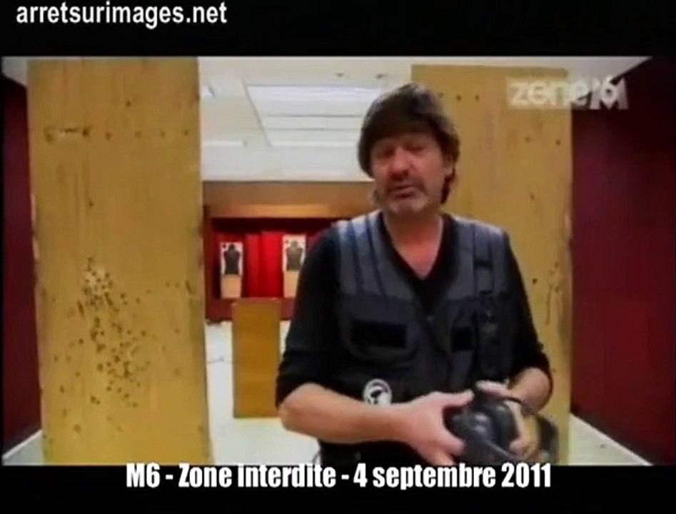 Michel Neyret, le flic présumé ripoux dans Zone Interdite
