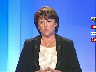 PS: guerre psychologique de fin de campagne entre les camps Hollande-Aubry