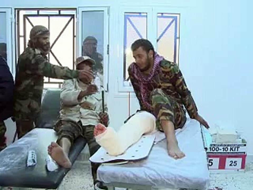 Libye: les combattants du nouveau régime en passe de contrôler Syrte