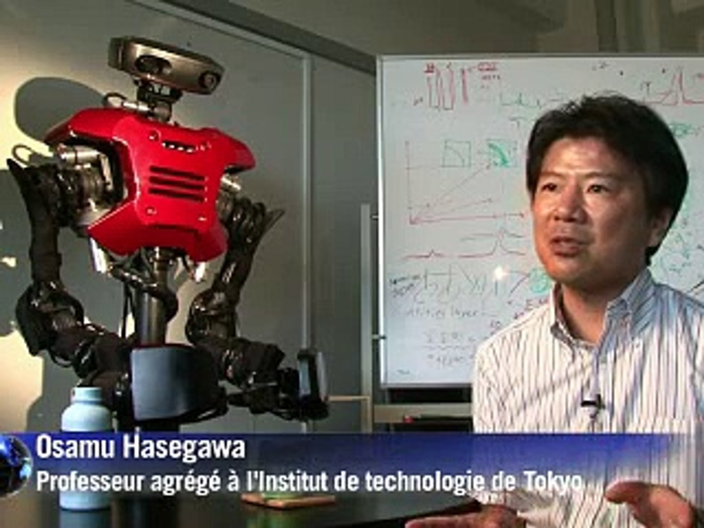 Au Japon, des robots intelligents qui pensent avant d'agir