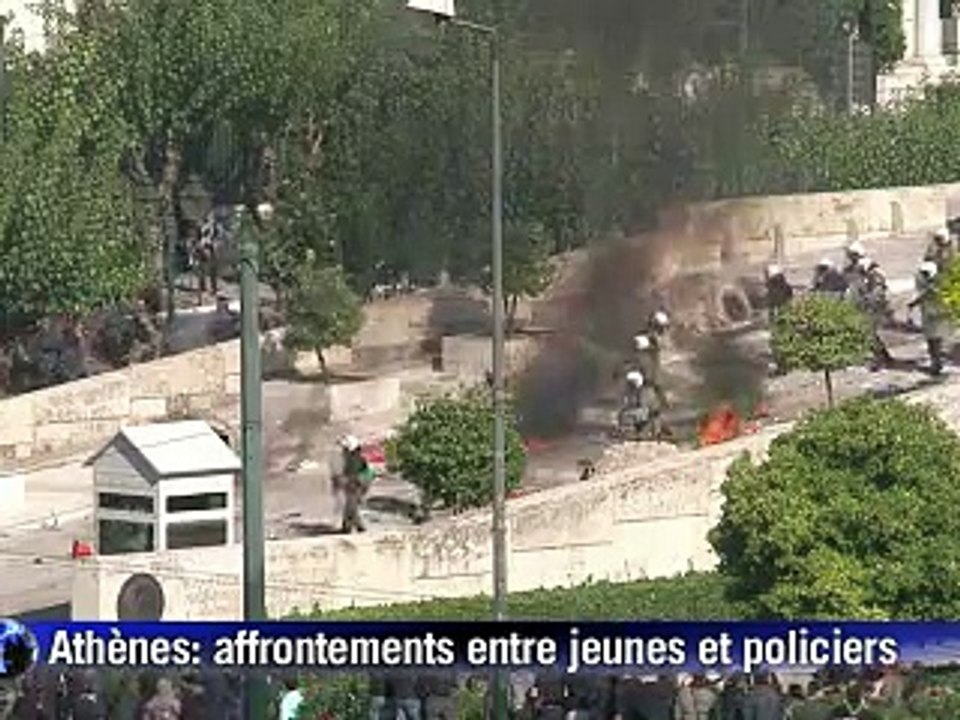 Manifestations contre l'austérité en Grèce, tractations avant le sommet européen