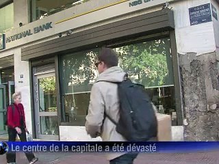 Après l'épreuve de la rue, la Grèce compte sur Bruxelles