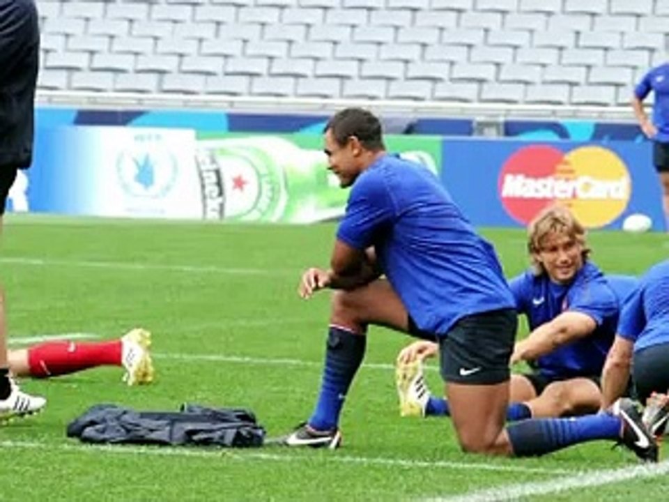 Mondial de rugby: le jour le plus long avant France - Nouvelle-Zélande