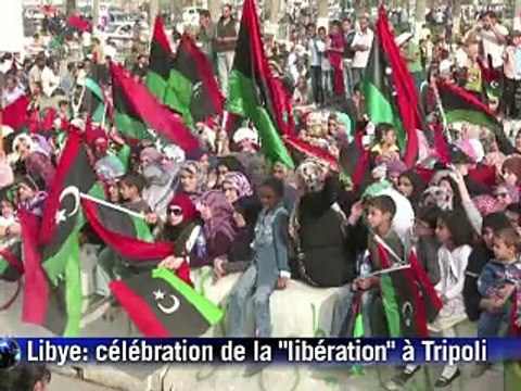 Libye: la libération du pays proclamée trois jours après la mort de Kadhafi