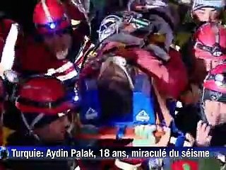 Turquie: un garçon sauvé 108 heures après, les sans-abri sous la neige