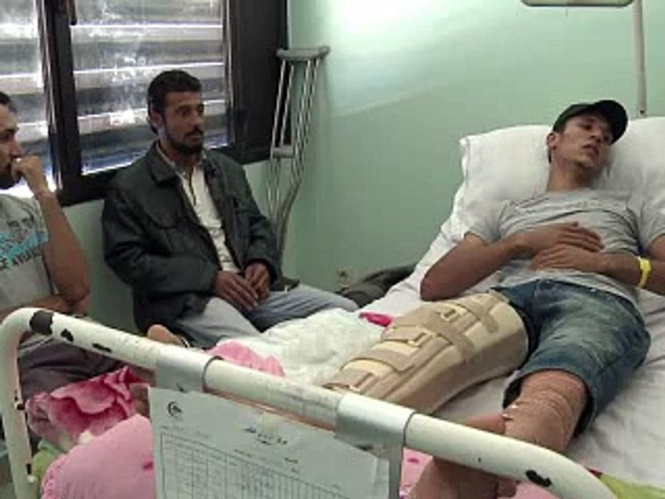 Libye: des blessés de guerre chanceux s'envolent pour des soins à l'étranger