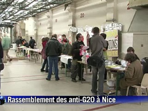 A Nice, plusieurs milliers de manifestants contre les décisions du G20