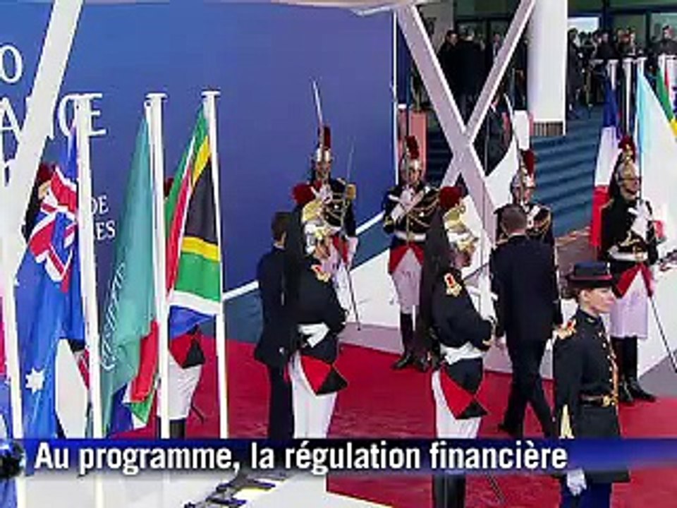 G20: abandon du référendum grec mais Italie mise sous surveillance