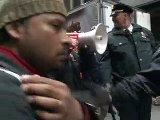Au moins 177 arrestations à New York pour les deux mois d'Occupy Wall Street