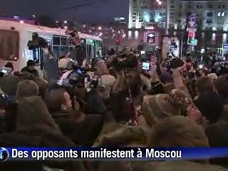 Législatives russes: le parti de Poutine en tête mais en surprenante baisse
