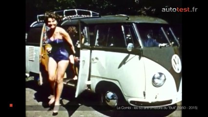 Combi - Transporter : l'histoire du van de Volkswagen