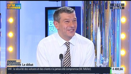 Nicolas Doze: Budget 2016: "On peut tout faire pour aider la reprise ou la casser" - 28/09