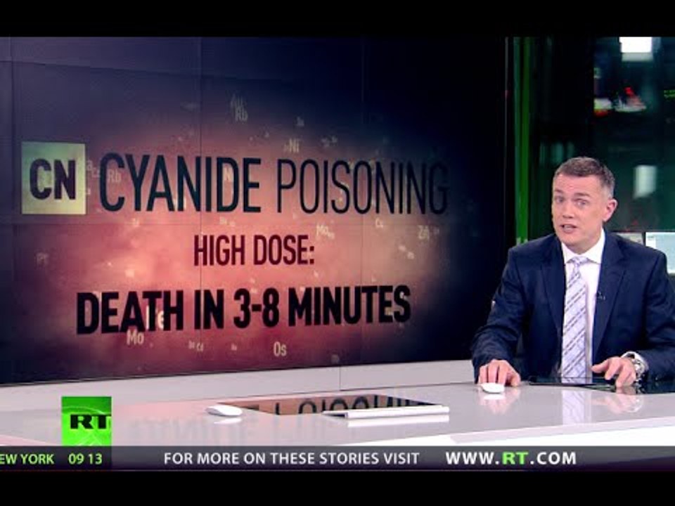 Million liters of cyanide: Canadian company’s toxic mine spill could cause death in 8 mins