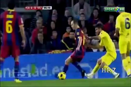 Andres Iniesta - FC Barcelone 2011