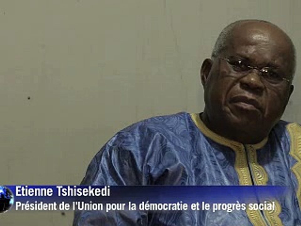 RDC: Joseph Kabila déclaré élu, Tshisekedi se proclame président