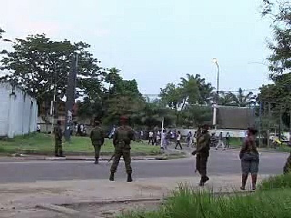 Présidentielle en RDC: incidents mortels au lendemain d'un résultat contesté