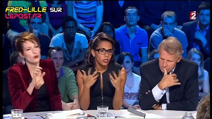 Guillon imite Montebourg devant Pulvar