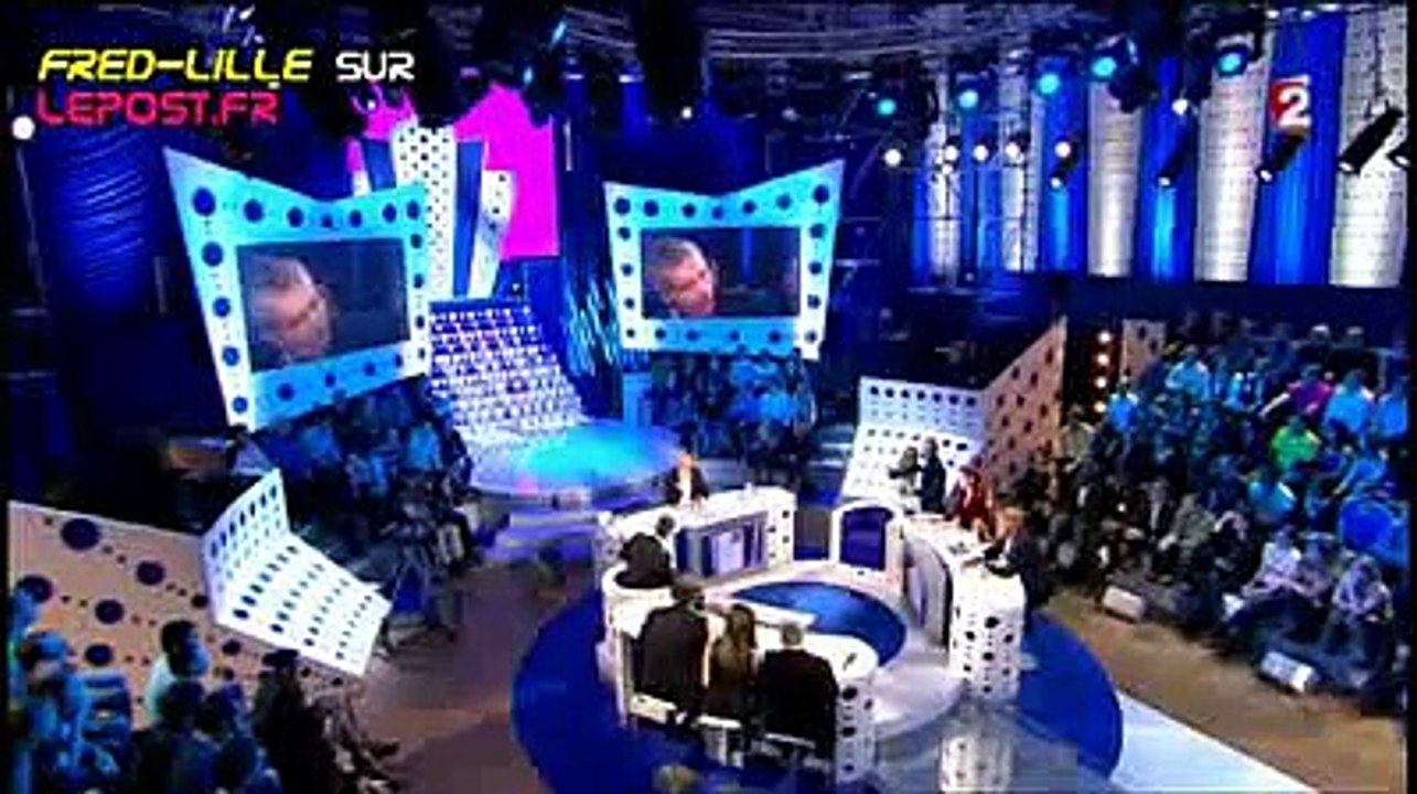 Clash entre Audrey Pulvar et Laurent Wauquiez