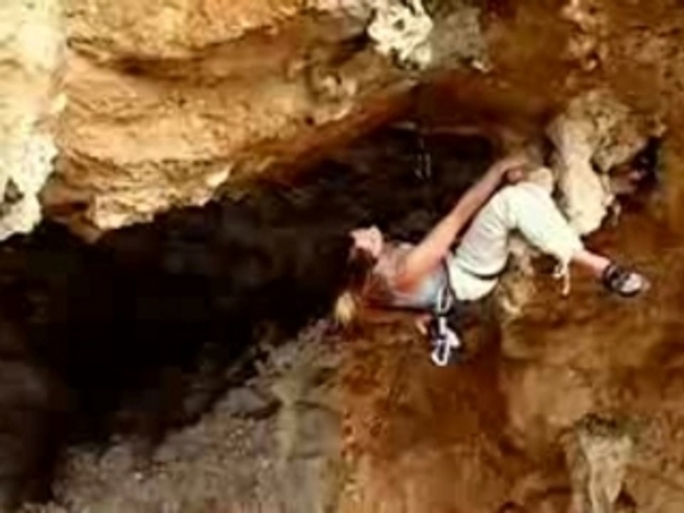 Petzl team à Kalymnos GRECE