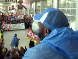 Aéroports: grève reconduite après l'échec des négociations