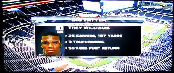 Voiture folle dans un stade