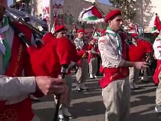 Noël: appel à la paix de Bethléem dans un monde arabe en pleine révolution