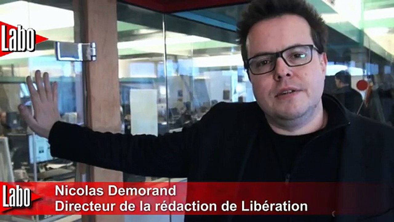 Une de libé