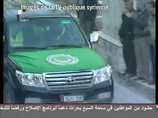 Syrie: le régime accuse Washington d'ingérence dans la mission des observateurs