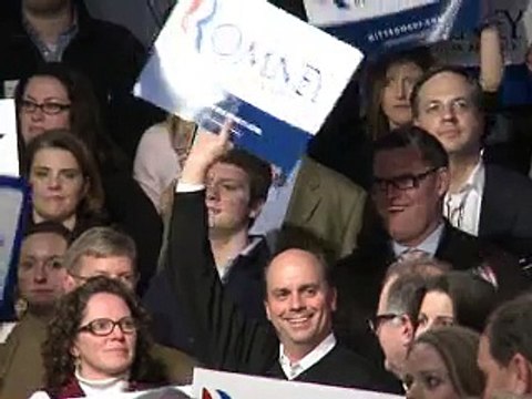 Mitt Romney remporte la primaire républicaine dans le New Hampshire